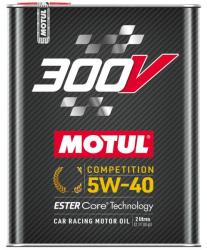 Motorov olej MOTUL 300V-COMPETITION, 5W40, 2L