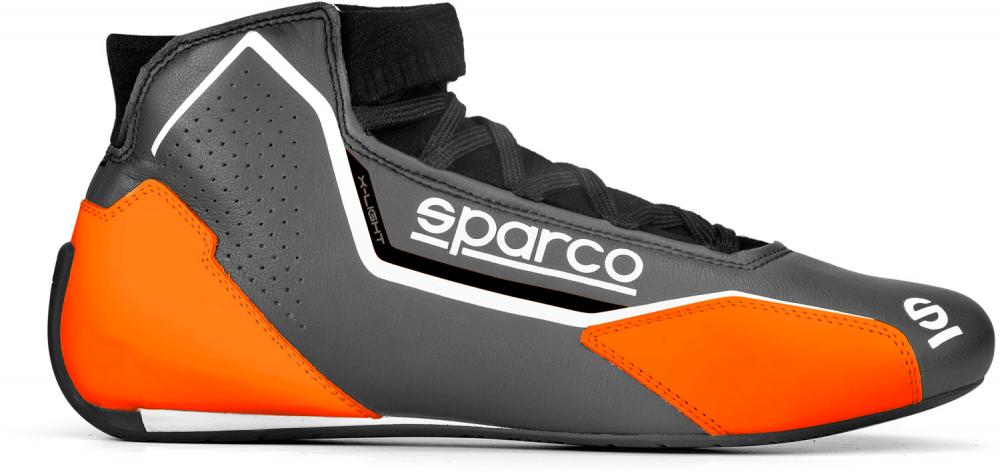 Topánky SPARCO X-LIGHT, sivá-oranžová