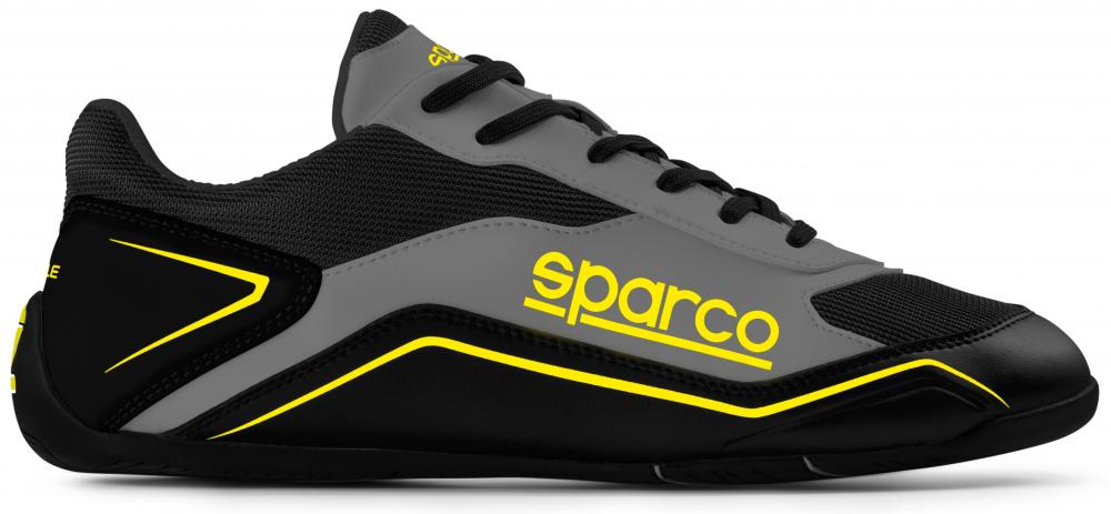 Topánky SPARCO S-POLE, čierna-žltá