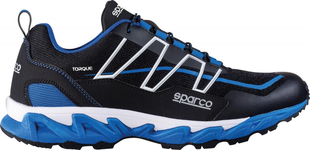 Topánky SPARCO TORQUE, čierna-modrá