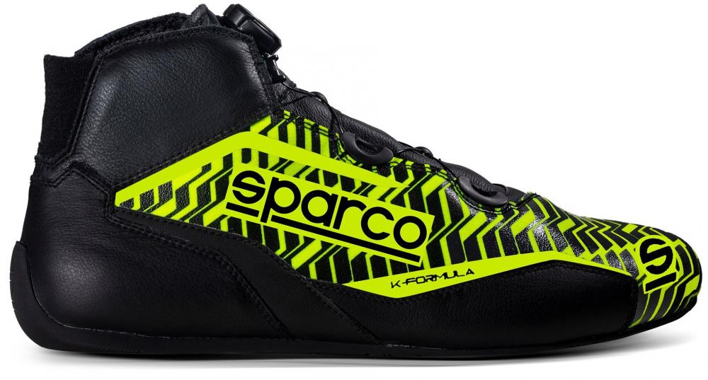 Topánky SPARCO K-FORMULA, čierna-žltá