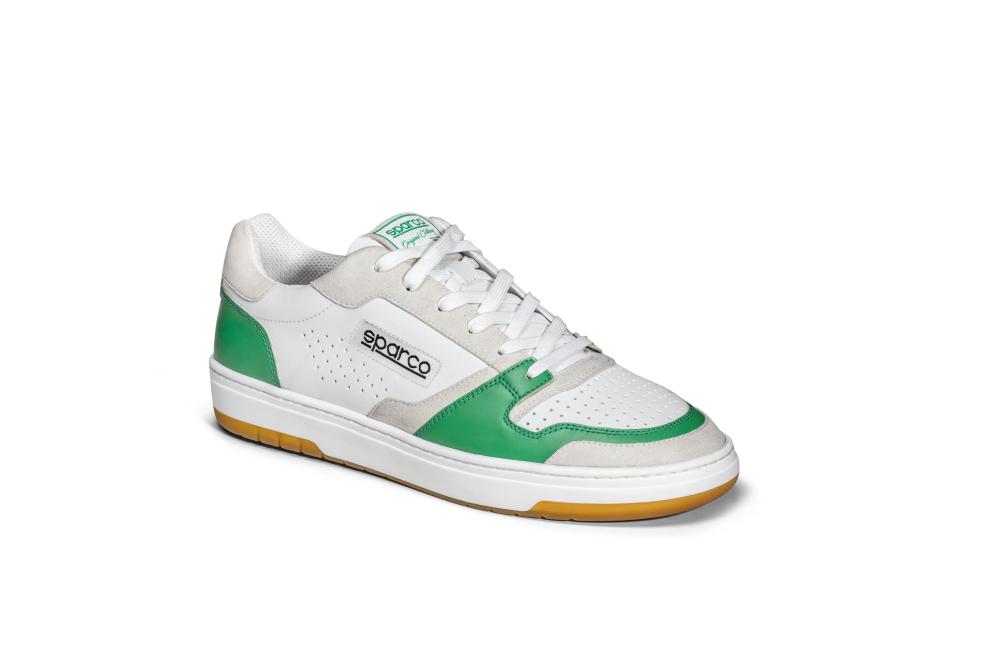 Topánky Sparco S-Urban, biela-zelená