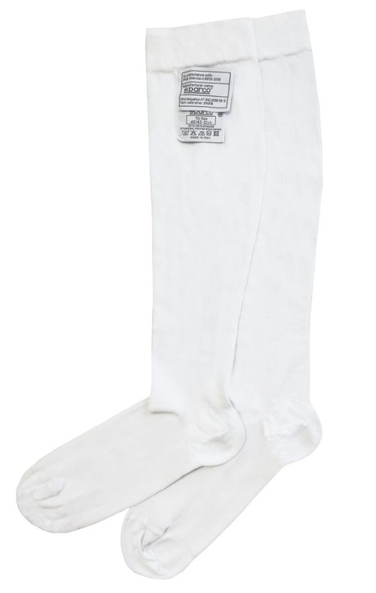 Ponožky SPARCO RW-7, biela