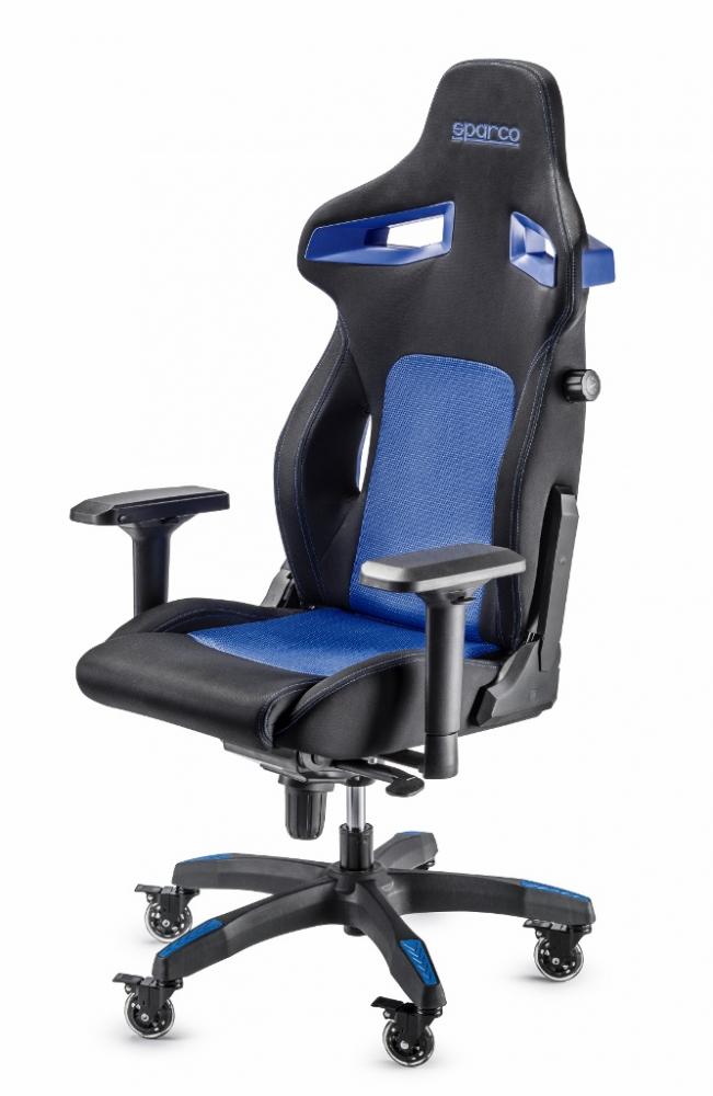 Kancelárska stolièka SPARCO STINT, modrá