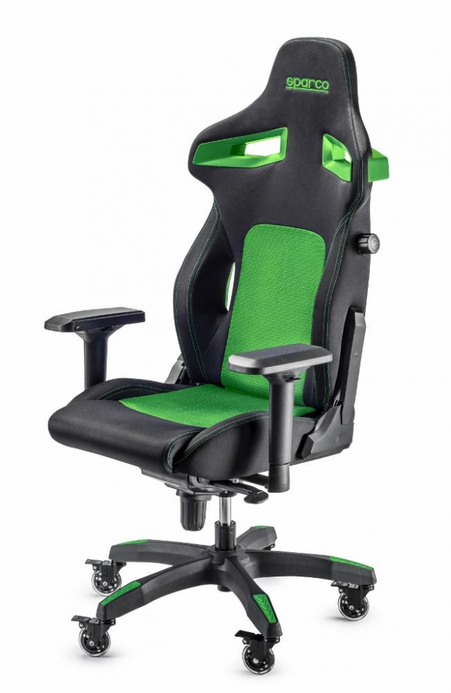Kancelárska stolička SPARCO STINT, zelená
