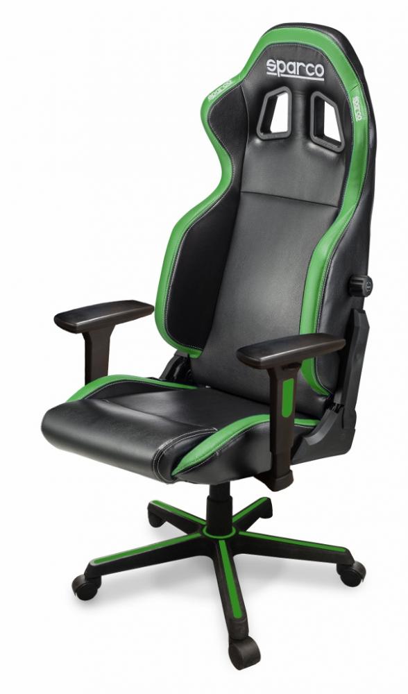 Kancelárska stolička SPARCO ICON, zelená