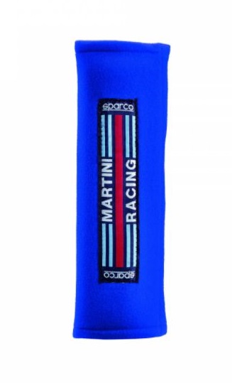 Ochrana na bezpečnostný pás, MARTINI Racing, modrá