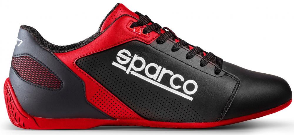 Topánky SPARCO SL-17, červená