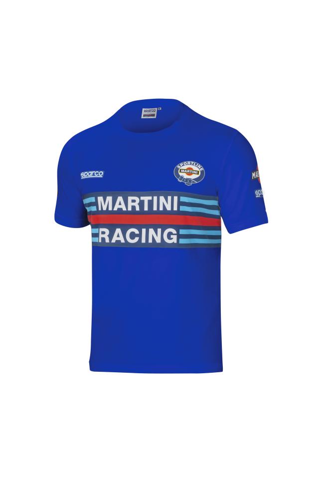 Trièko Sparco MARTINI Racing, royal modrá