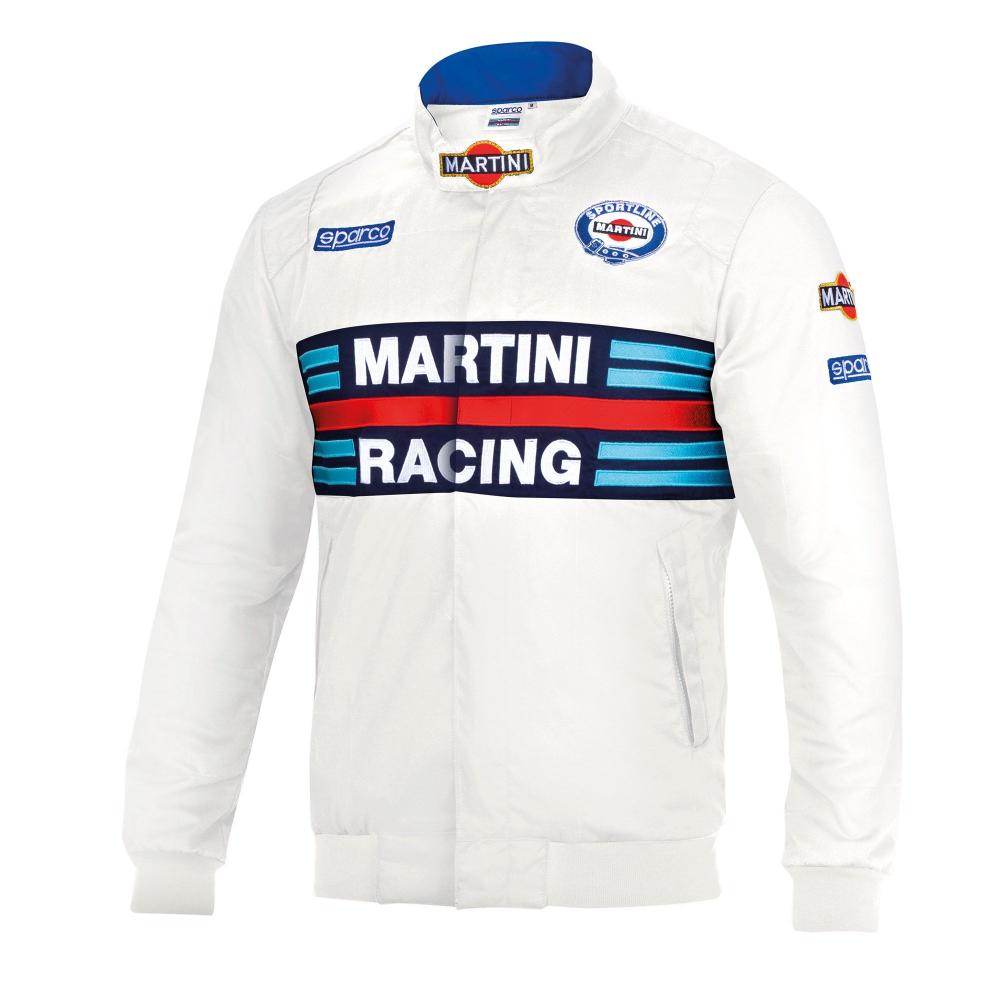 Bunda Sparco MARTINI Racing, biela