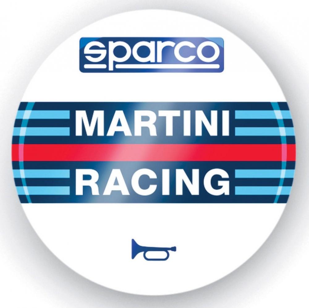 Nálepka na klaksón Sparco MARTINI Racing