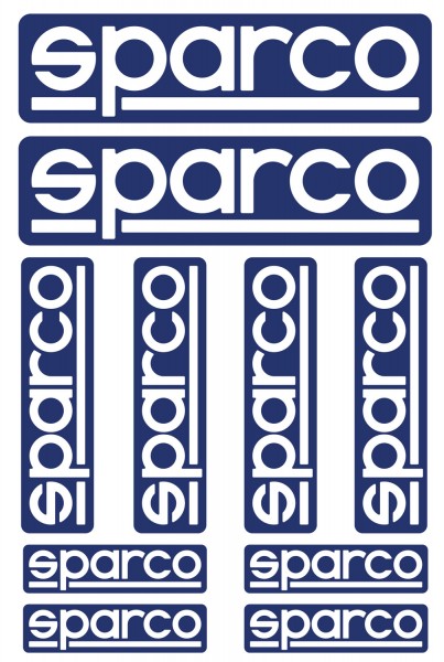 Nálepky SPARCO