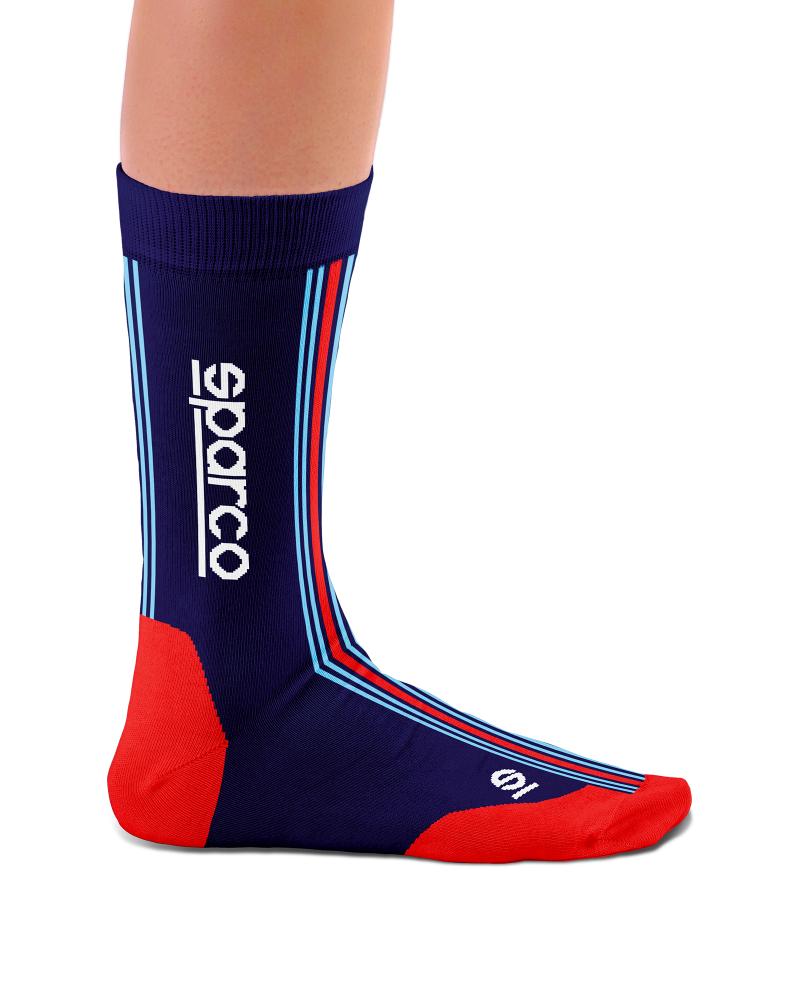 Ponožky Sparco, Martini Racing, modrá