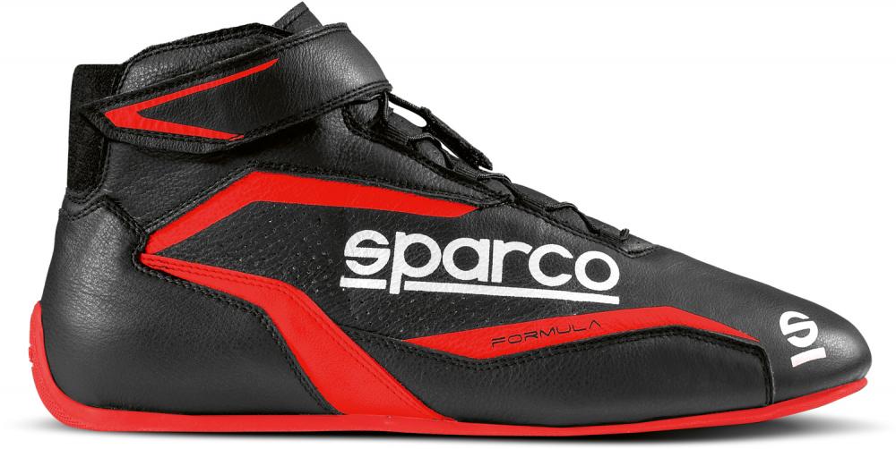 Topánky SPARCO FORMULA, čierna-červená