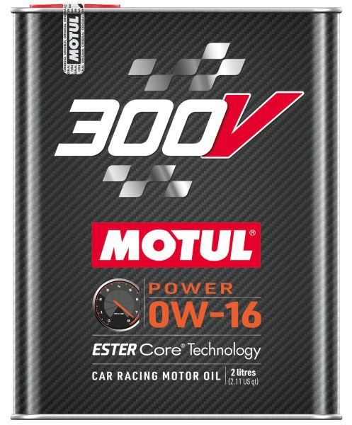 Motorový olej MOTUL 300V-POWER, 0W16, 2L