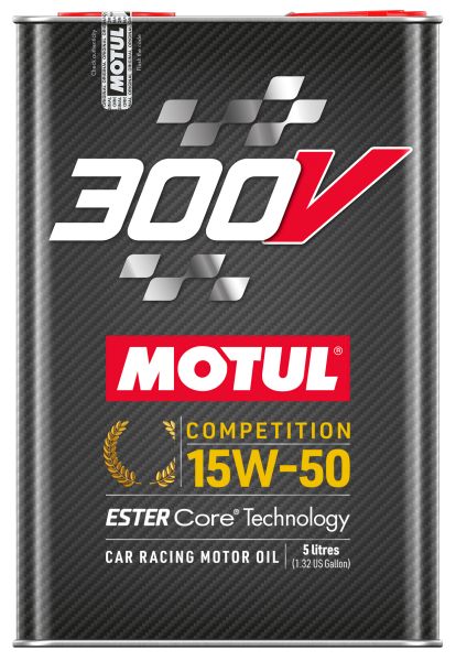 Motorový olej MOTUL 300V-COMPETITION, 15W50, 5L