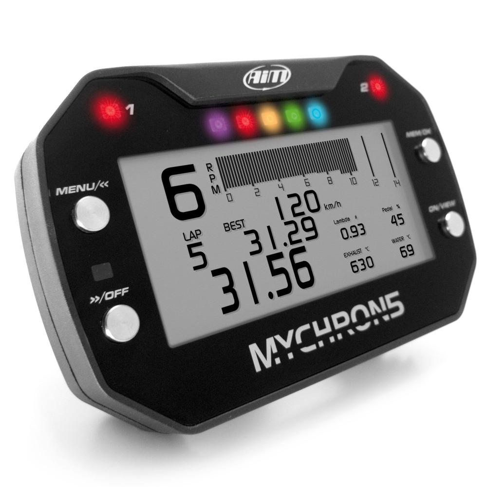 AIM MyChron 5S  GPS 