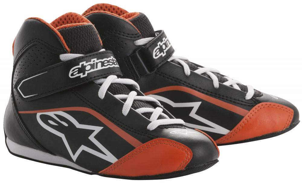 Topánky Alpinestars TECH 1-KS, detské, èierná-oranžová