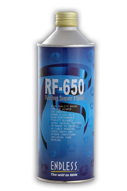 Brzdová kvapalina ENDLESS RF650 0,5L