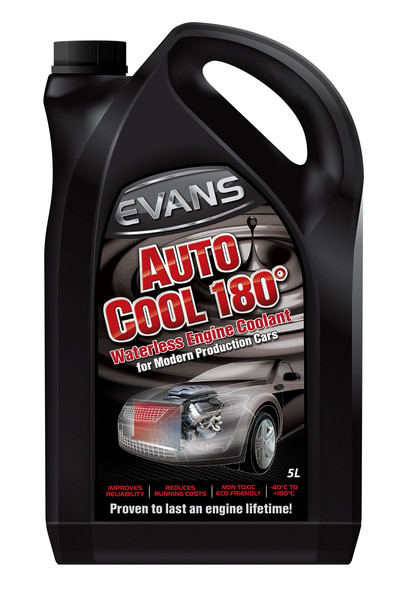 Chladiaca kvapalina EVANS Auto COOL 5L