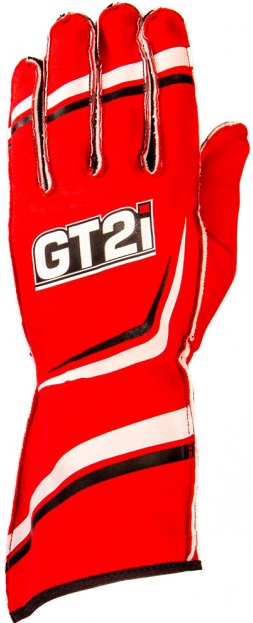 Rukavice GT2i KRACE, červená