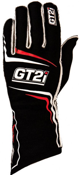 Rukavice GT2i PRO, čierna-červená