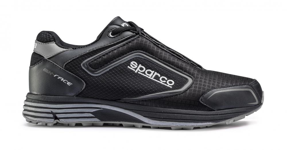 Topánky MX-RACE, pracové, čierno-čierne, 45