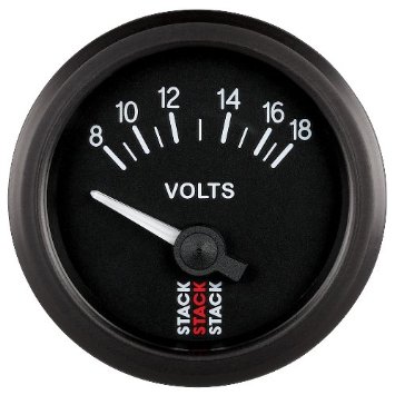 STACK voltmeter, 8-18V