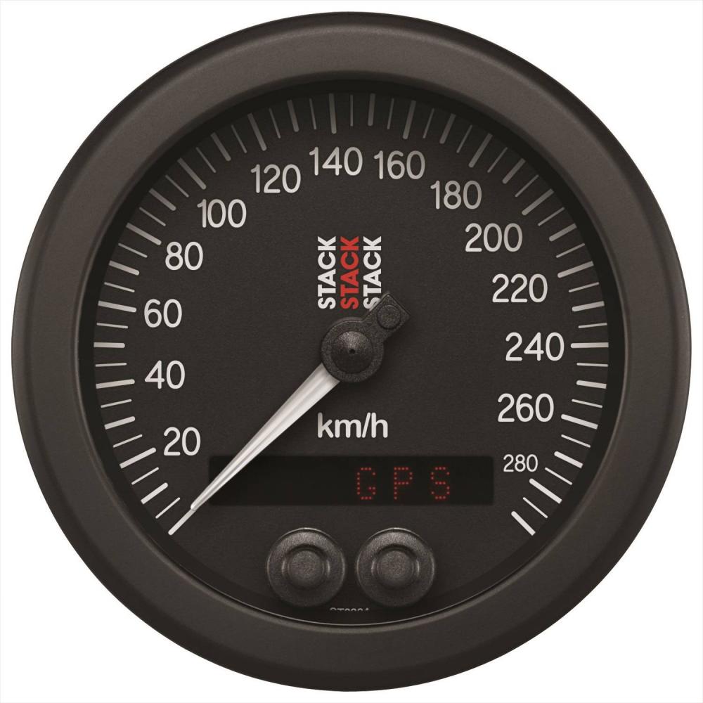 STACK Tachometer GPS 0-280km/h