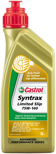 Prevodový olej syntetika Castrol Syntrax 75W140