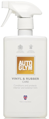 AUTOGLYM Vinyl and rubber care - Ošetrovanie vnútorných plastov