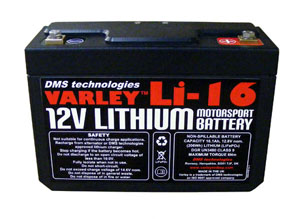 Autobatéria Varley Lithium Li-16