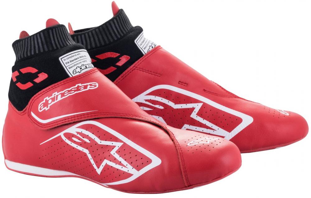 Topánky Alpinestars SUPERMONO V2, červená