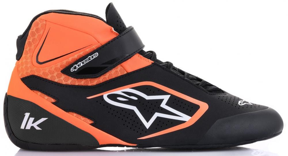 Topánky Alpinestars TECH-1 K V2, oranžová