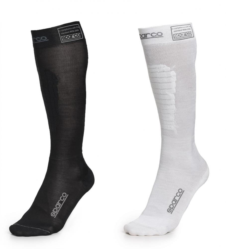 Ponožky COMPRESSION, biela