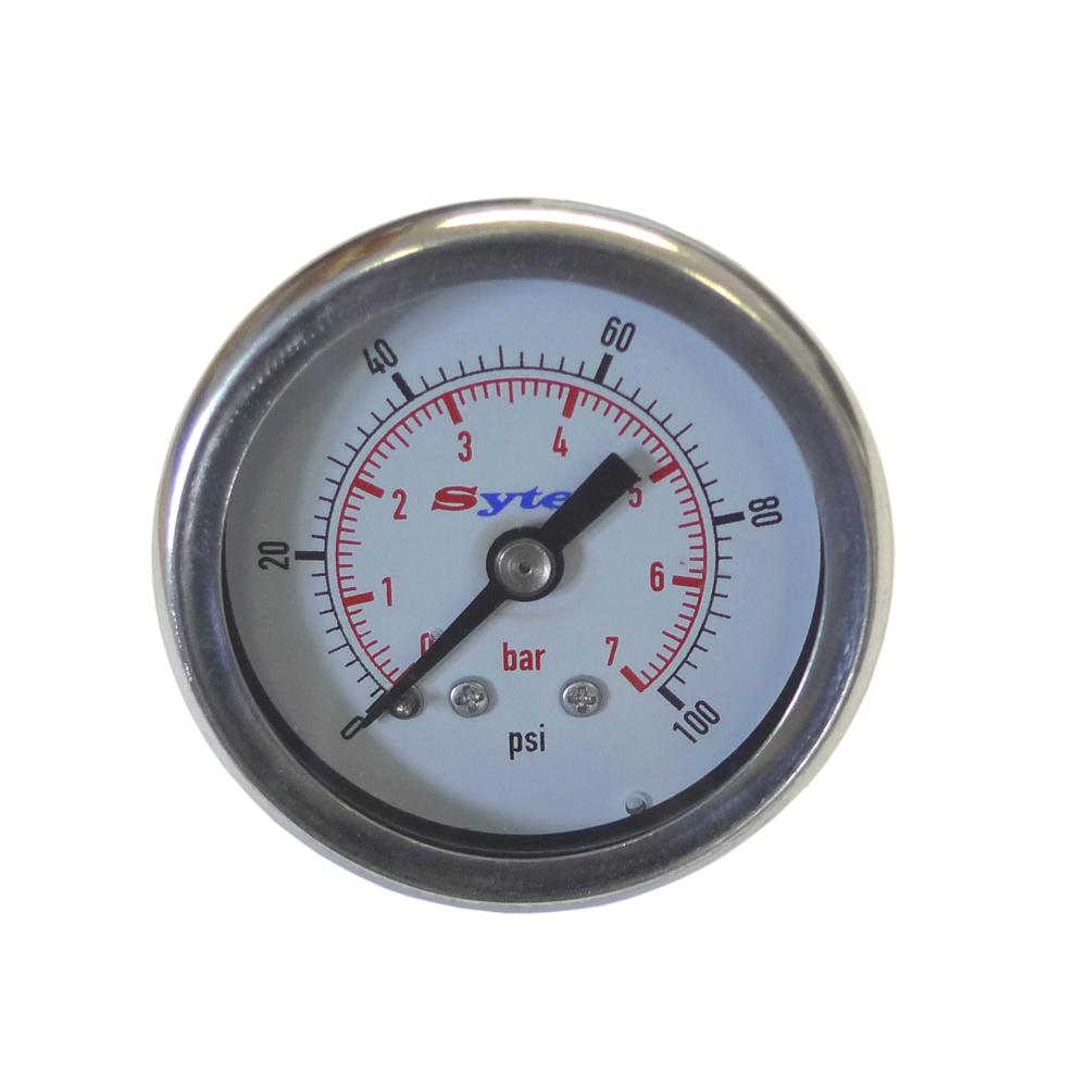 Ukazovateľ tlaku paliva,  0-7 bar