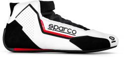 Topánky SPARCO X-LIGHT, biela-červená