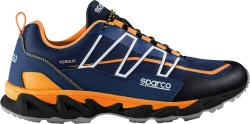 Topánky SPARCO TORQUE, modrá-oranžová