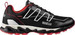 Topnky SPARCO TORQUE, ierna-erven