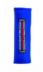 Ochrana na bezpečnostný pás, MARTINI Racing, modrá