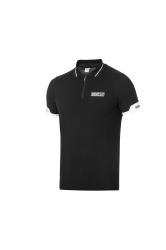 Polokoea Sparco POLO ZIP, biela XXXL