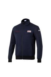 Mikina na zips Sparco Targa Florio ARTURO MERZARIO #AM3 , modr