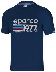 Triko SPARCO 1977, modr