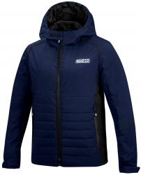 Bunda SPARCO WINTER JACKET, modr