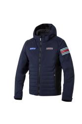 Zimná bunda Sparco Martini Racing team-wear, modrá