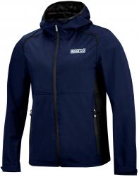 Bunda SPARCO WINDBREAKER,  modr