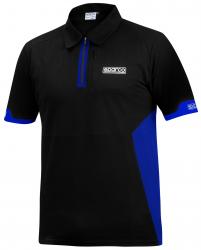 Polokoela SPARCO POLO, ierna-modr