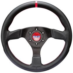 Volant Sparco R383 Champion, ierny / erven obitie