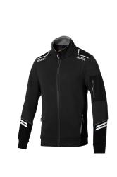 Mechanick mikina Sparco Tech full zip tw, ierna-ed