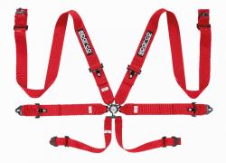 Bezpenostn psy SPARCO 04818RAC, erven